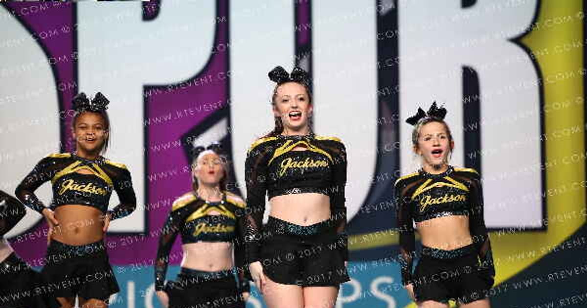 Jackson Cheer Company Lady Shade · CHEERSPORT NATIONALS HALL C2