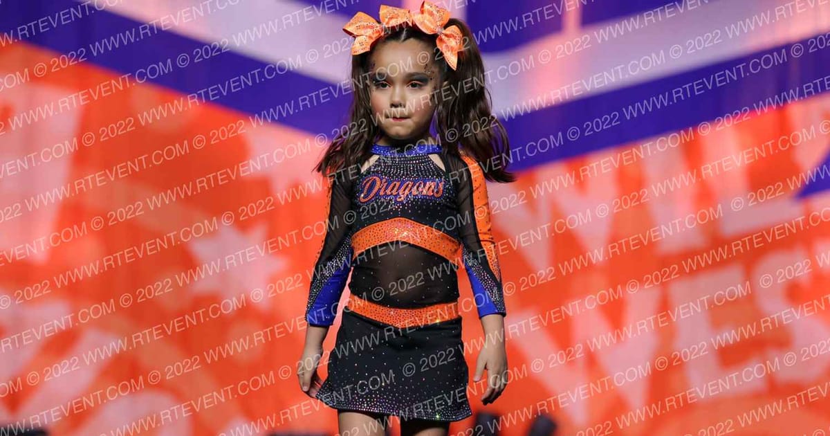 Texas Cheer Dragons SUPERSTAR · Southern Nationals by Cheer Power