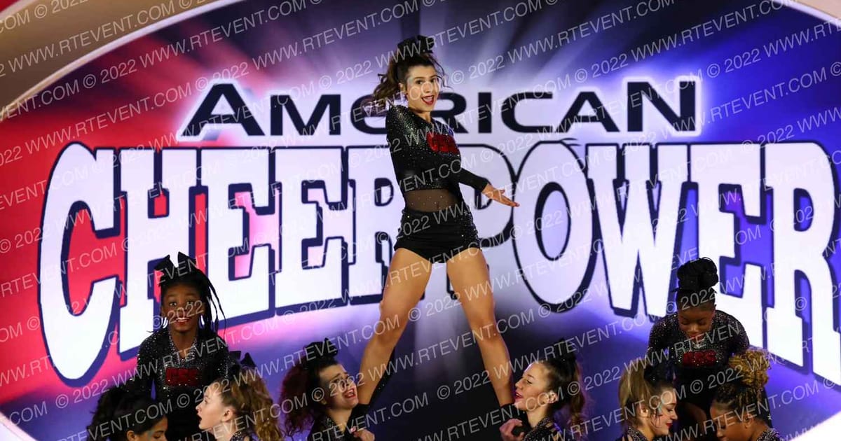 Garden State Storm Lightning · Cheer Power Trenton