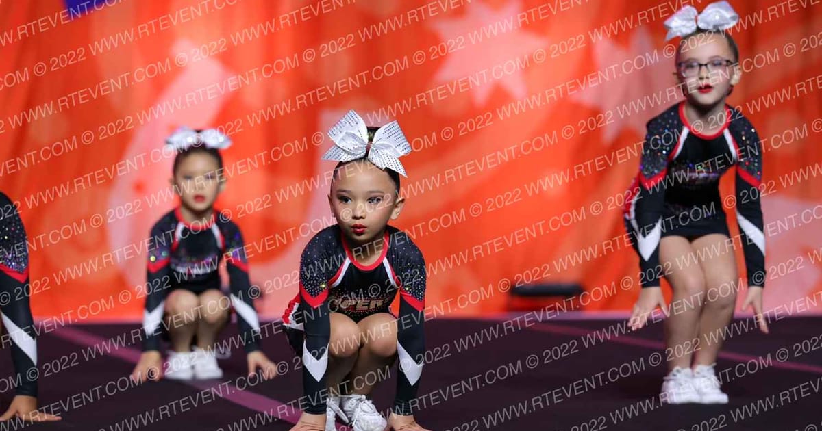 Stars Vipers Katy Gummy Snakes · Southern Nationals by Cheer Power