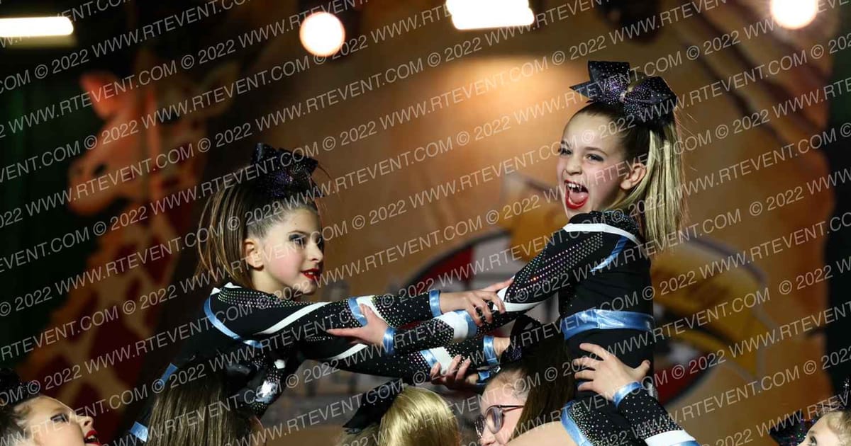 Rocket Cheer Jackpot · ASC King of the Jungle Worcester