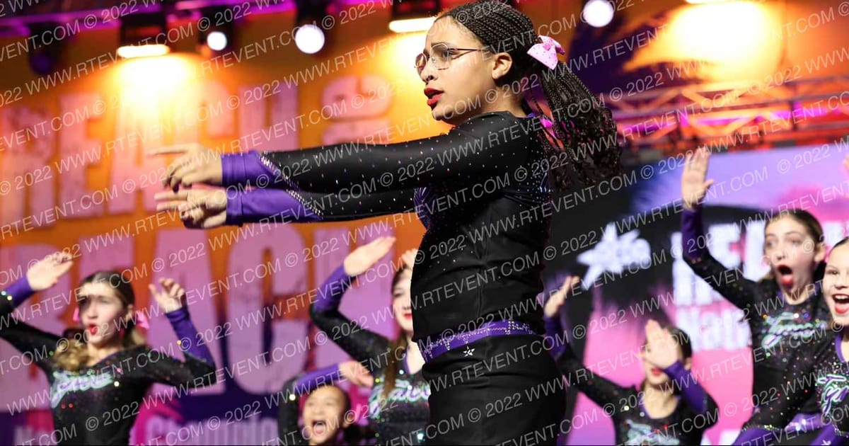 Cheer Tyme Cherish · ACDA Reach the Beach DII Grand National