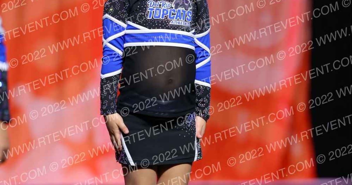 Del Rio TopCats Athletics KITTKATZ · Southern Nationals by Cheer Power