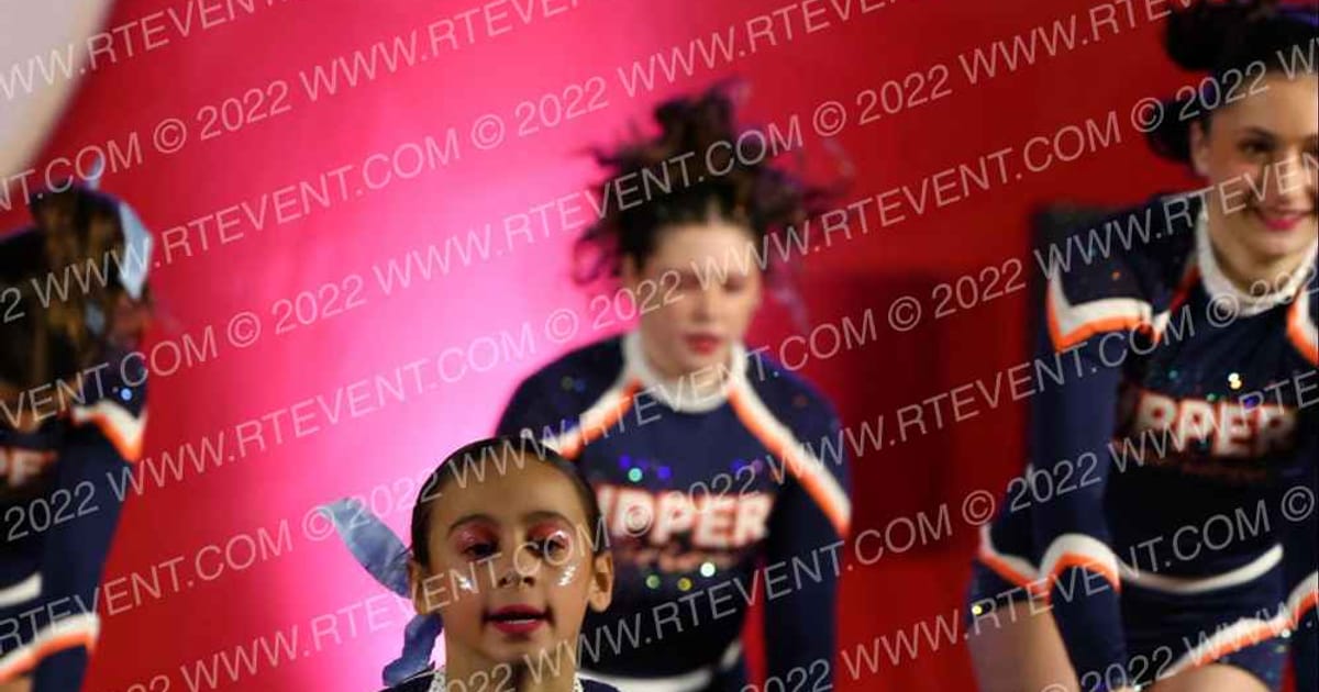 Upper Merion All Stars Junior Blue · Cheer Power Trenton