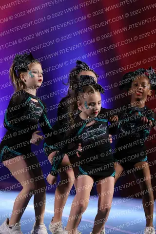 Cheer Extreme Kernersville Tiny Belles
