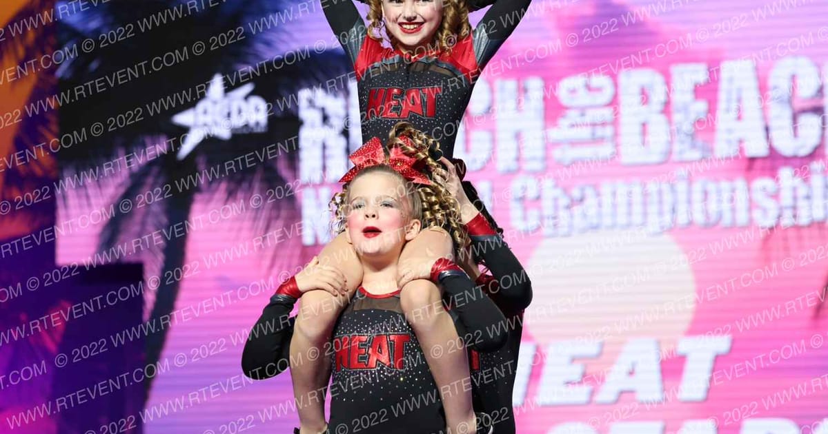 Heat All Stars Fury · ACDA Reach the Beach DII Grand National
