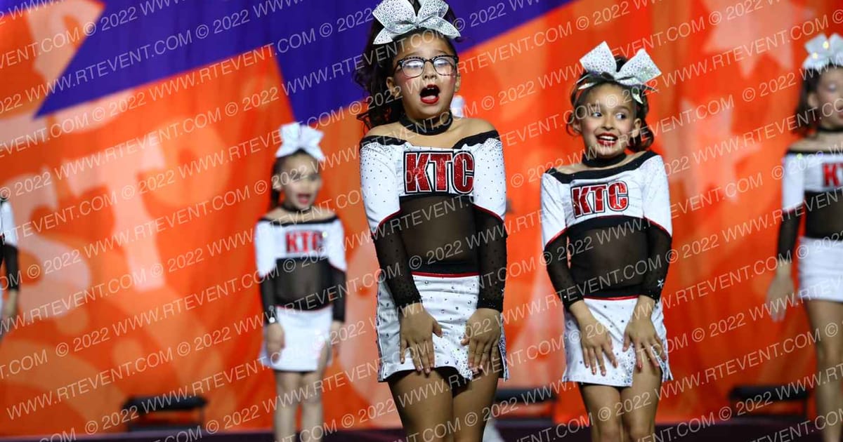 Knight Time Cheer Glitz & Glam · Southern Nationals by Cheer Power