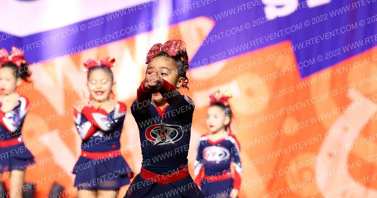 Valley All-Stars Starlites · Southern Nationals by Cheer Power