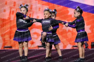 Top Dawg Cheer & Tumbling Wild Things