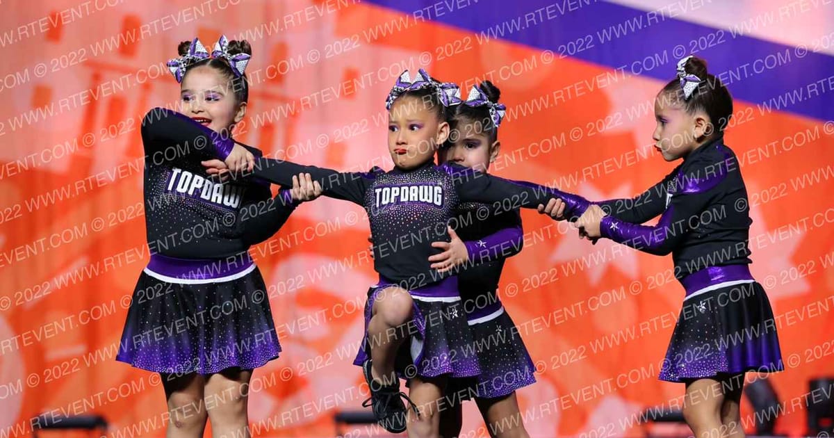 Top Dawg Cheer & Tumbling Wild Things · Southern Nationals by Cheer Power