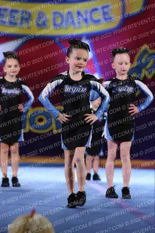 Inspire Athletics Tiny Tiaras