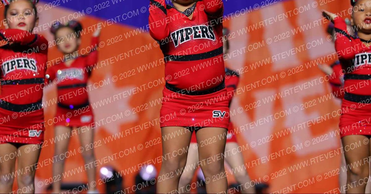 Stars Vipers Bitty Boom · Southern Nationals by Cheer Power