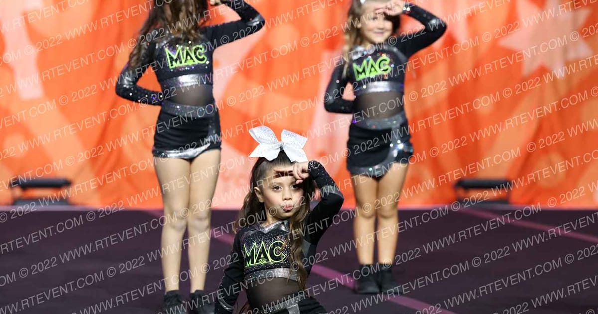 Modern American Cheer Sparkles · Southern Nationals by Cheer Power