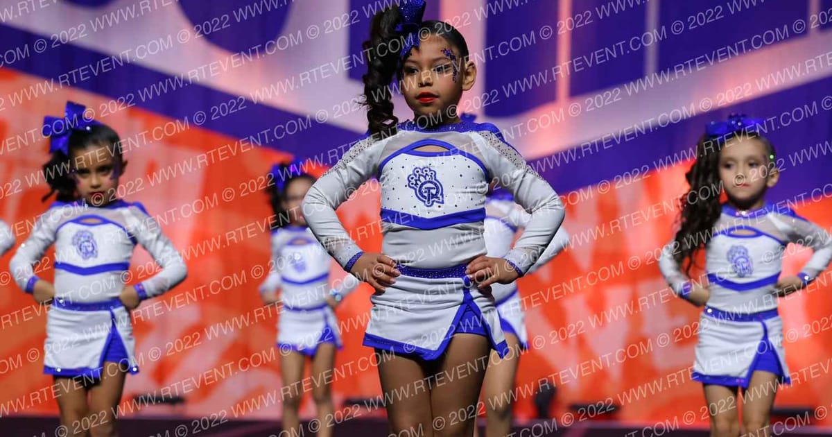 Tumble Queen Tiny Tiaras · Southern Nationals by Cheer Power