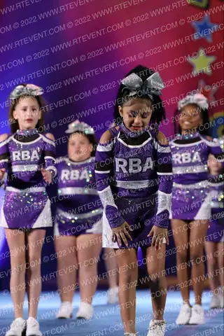 RBA Reign Athletics Silver Flame