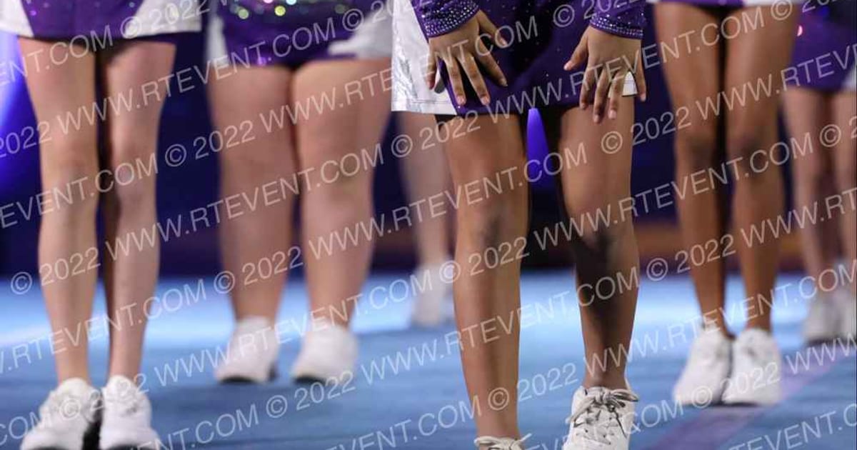 RBA Reign Athletics Silver Flame · American Superstarz Concord