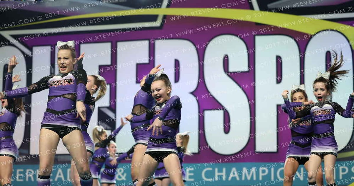 Rockstar Cheer Lake Norman Rush · CHEERSPORT NATIONALS HALL C1
