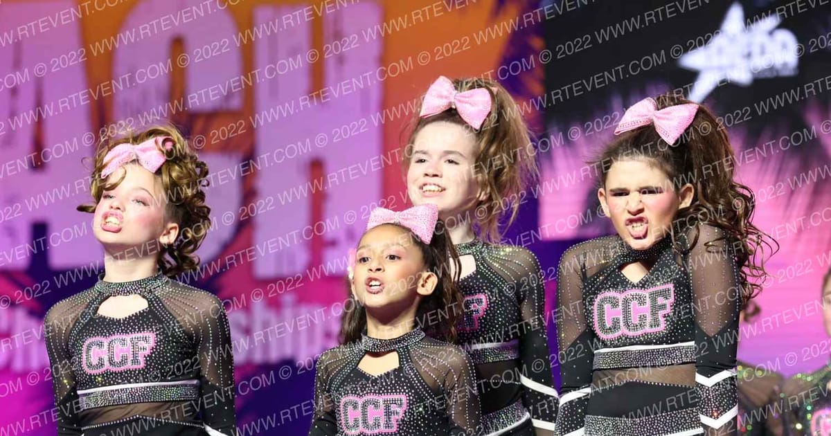 Castle Cheer Factory Miss Majesty · ACDA Reach the Beach DII Grand National