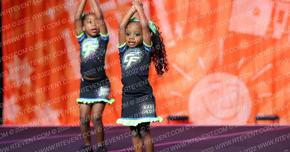 Bannons Cheer Force Baby Jedi's · Southern Nationals by Cheer Power