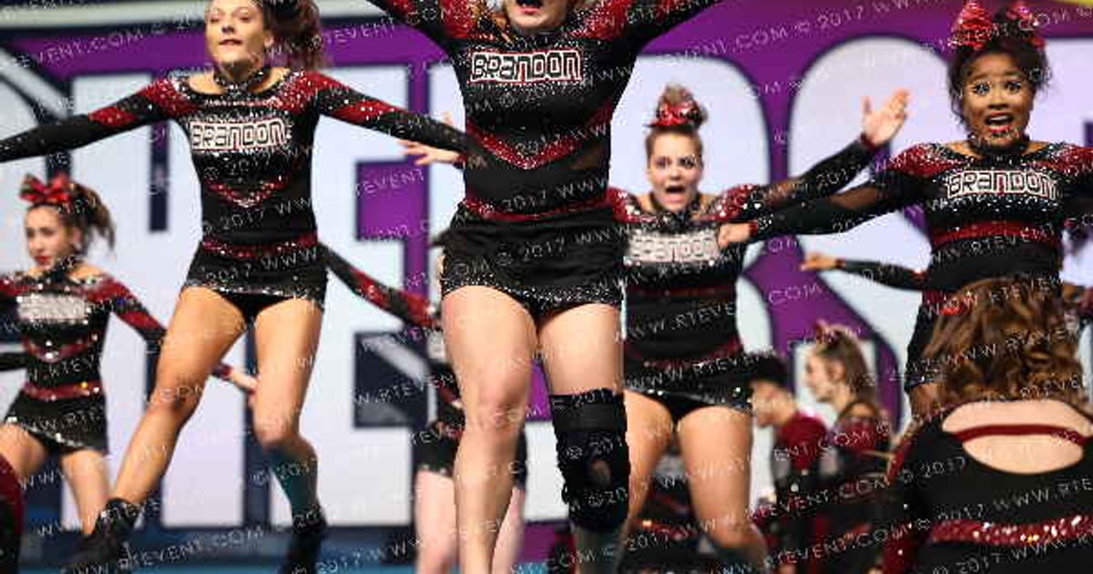 Brandon All-Stars Jacksonville SAVAGE · CHEERSPORT NATIONALS HALL C2