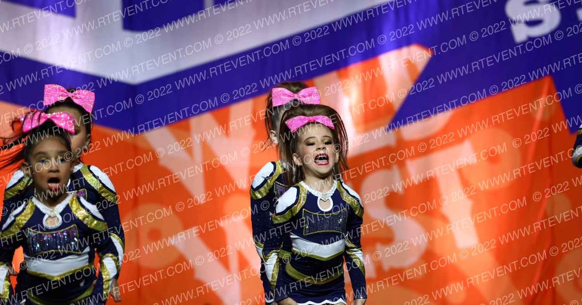 Thunder Elite Barbie Bolts · Southern Nationals by Cheer Power