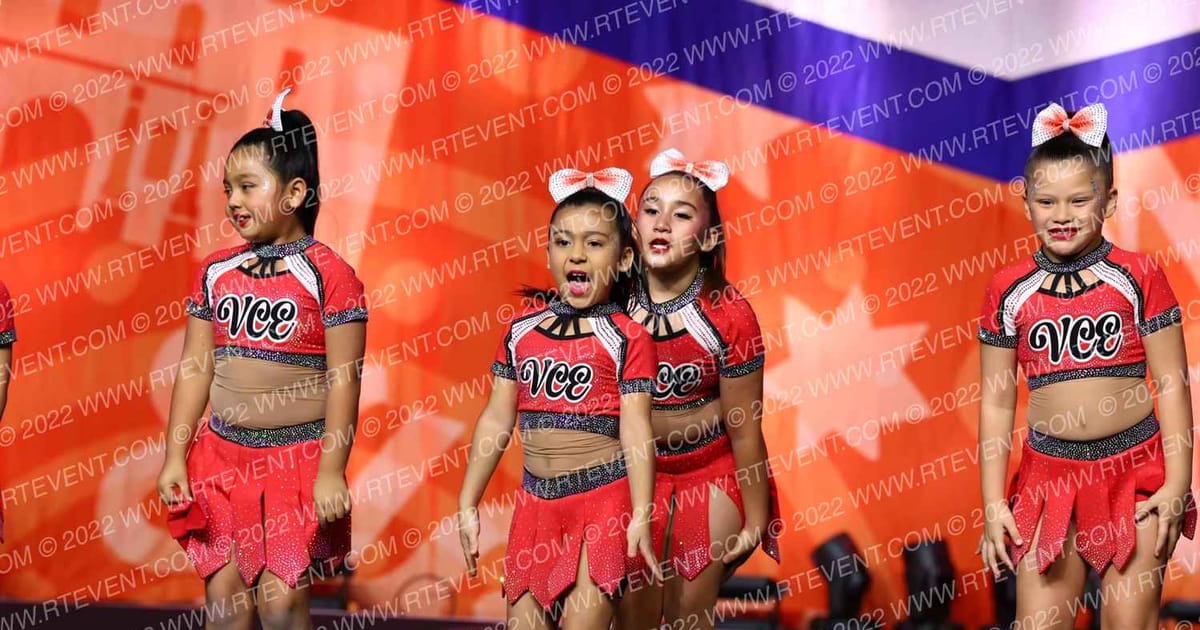 Valley Cheer Elite Fireflies · Southern Nationals by Cheer Power