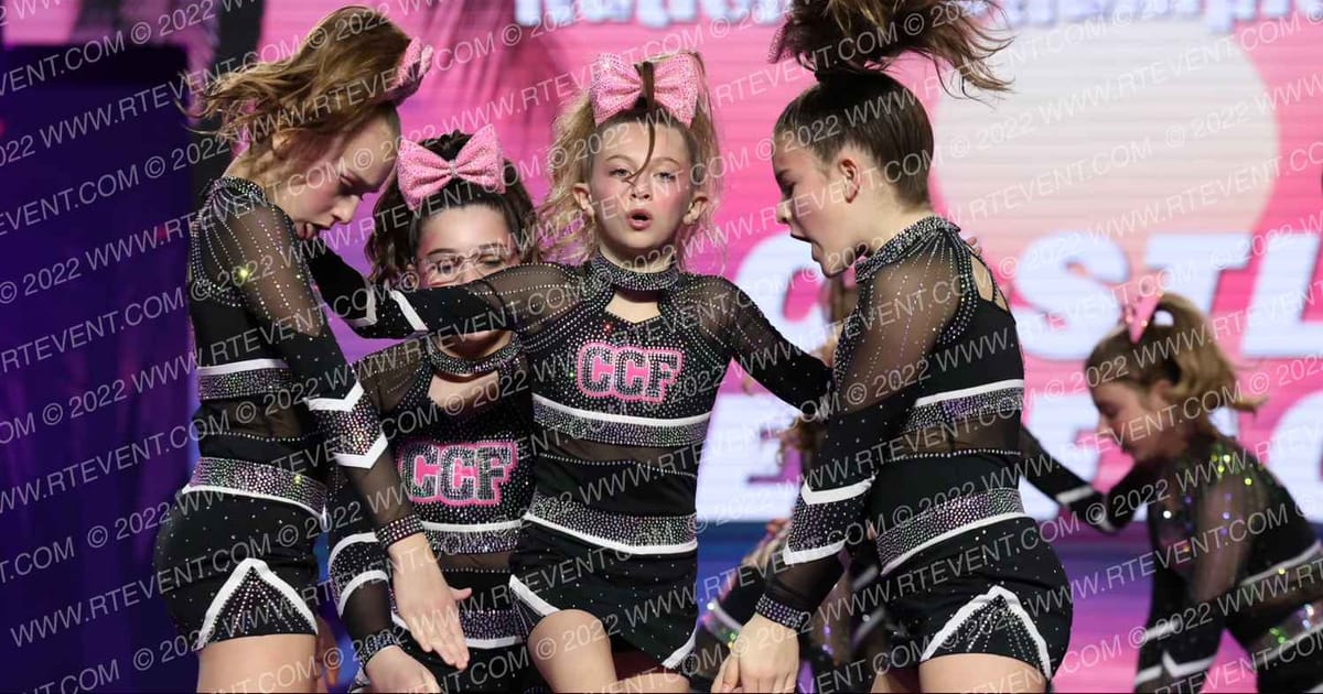 Castle Cheer Factory Miss Royalty · ACDA Reach the Beach DII Grand National