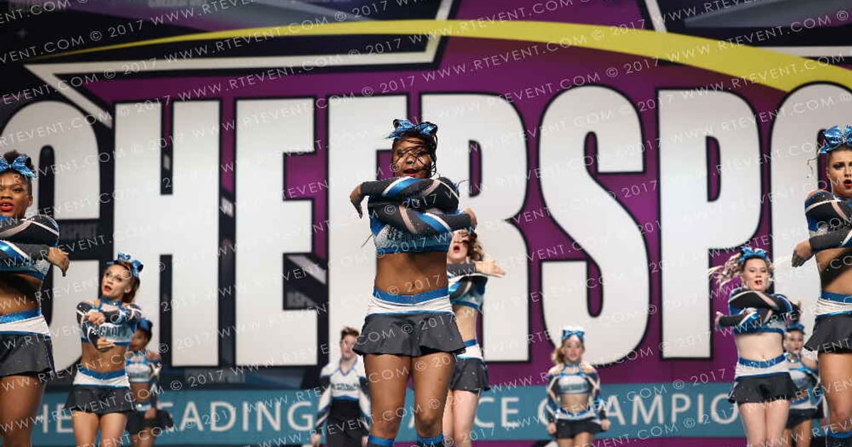 Quest Athletics Black Ops · CHEERSPORT NATIONALS HALL B4