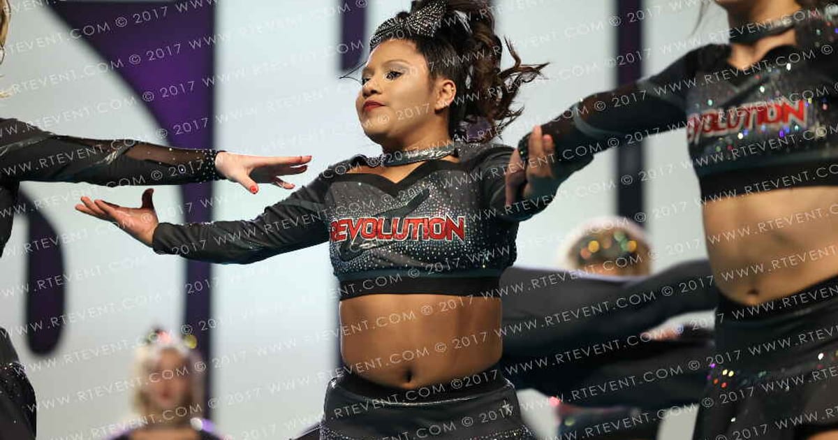 Cheer Revolution Blackout · CHEERSPORT NATIONALS HALL B3