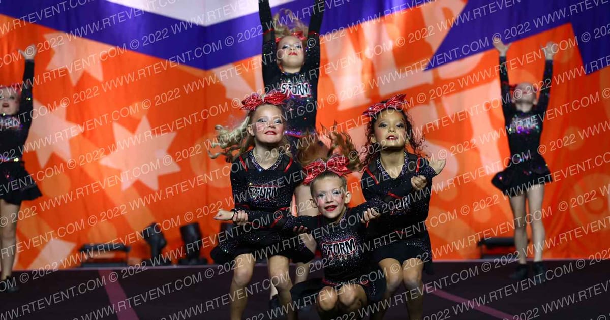 Texas Storm Athletics MINI MIST · Southern Nationals by Cheer Power