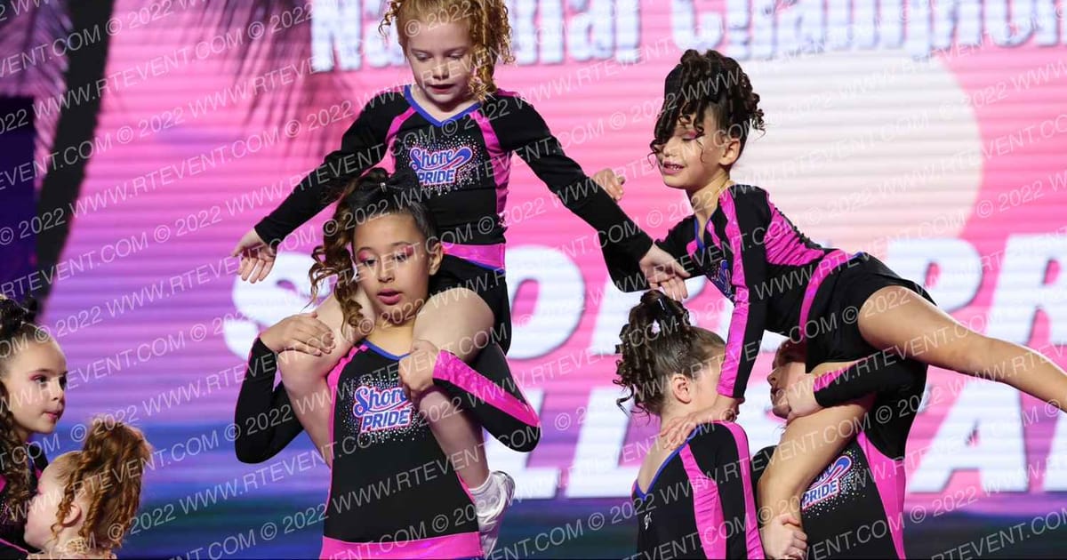 Shore Pride All Stars Mystery · ACDA Reach the Beach DII Grand National