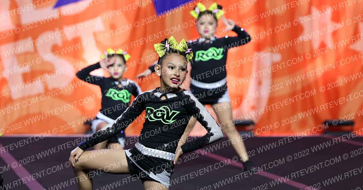 Rio Grande Valley Cheer Tiny Bolts · Southern Nationals by Cheer Power