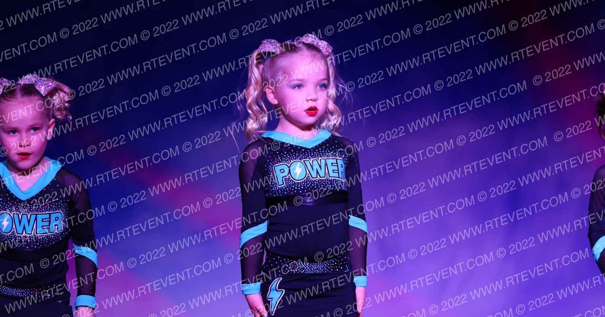 Power Athletics Glitter Girls · St Paul Dual Event