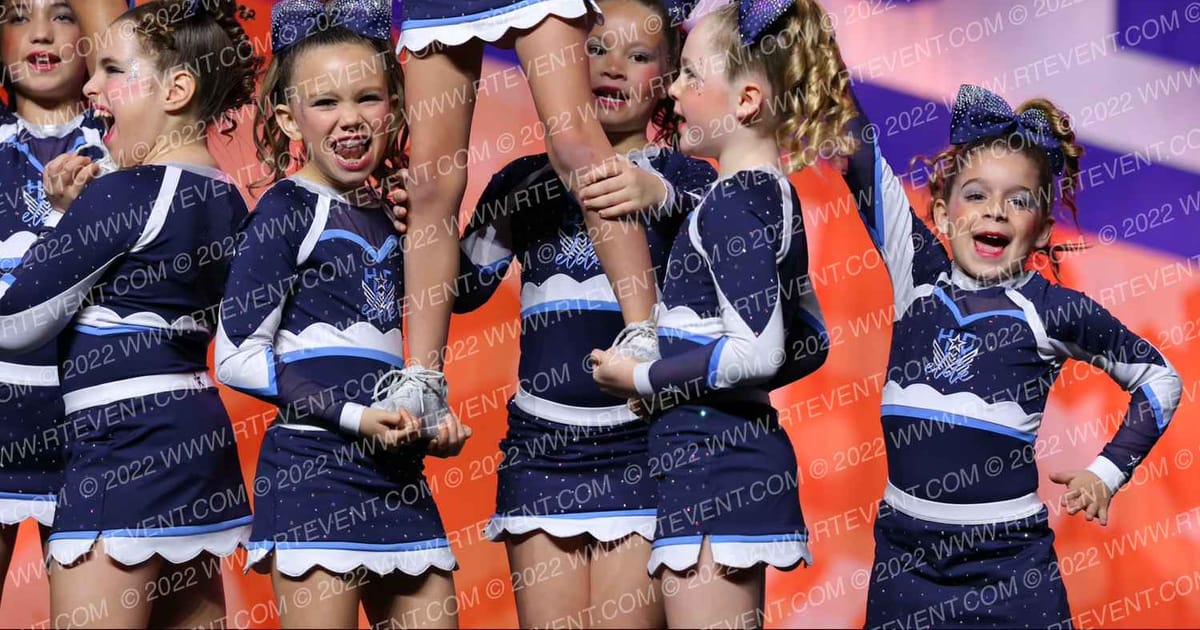 Hill Country Elite Cheer Lil Mavs · Southern Nationals by Cheer Power
