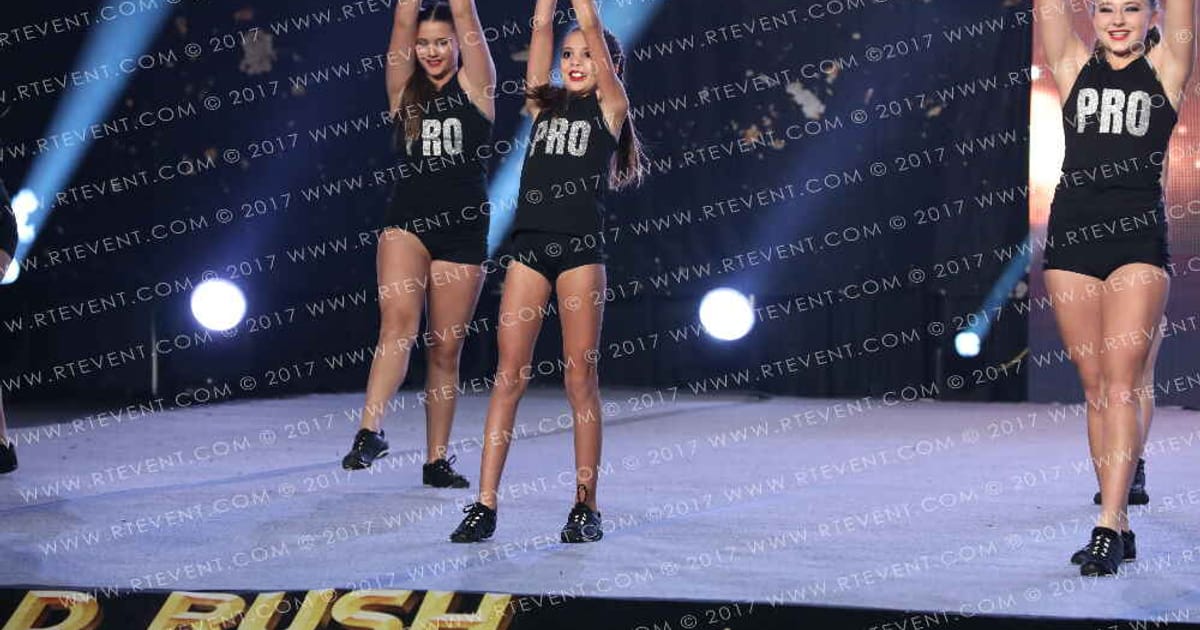 PROCHEER TX Inferno · Gold Rush Ft Worth