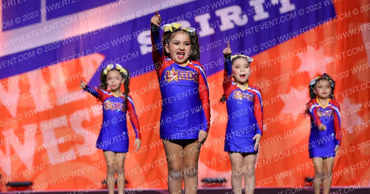 Laredo All American Tiny Rays · Southern Nationals by Cheer Power