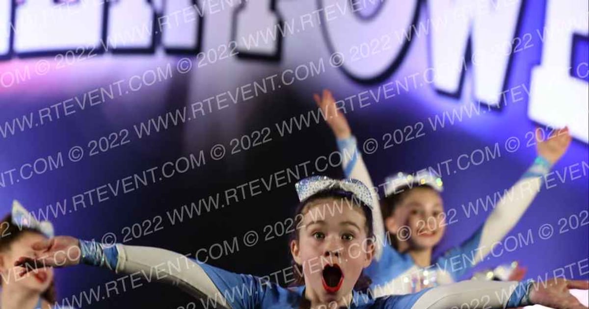 Valley Cheer FLY GIRLS · Cheer Power Trenton