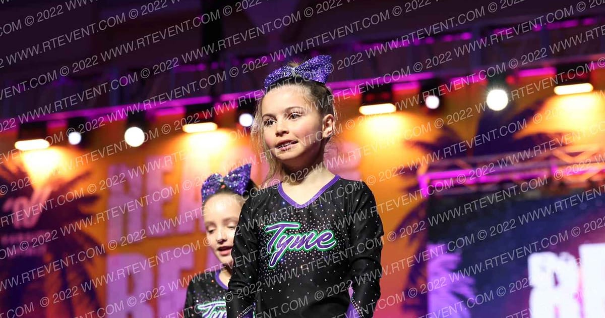 Cheer Tyme Bliss · ACDA Reach the Beach DII Grand National