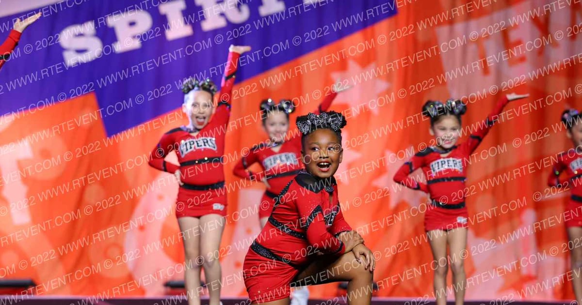 Stars Vipers Pink Ribbons · Southern Nationals by Cheer Power