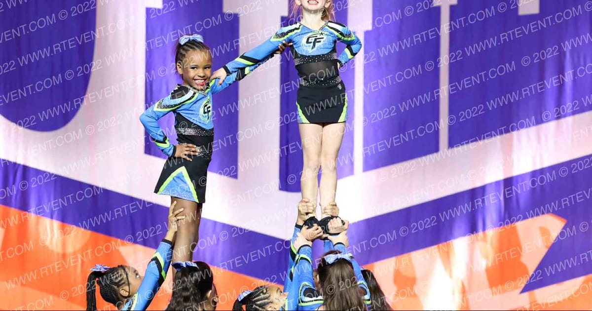 Bannons Cheer Force Padawans · Southern Nationals by Cheer Power