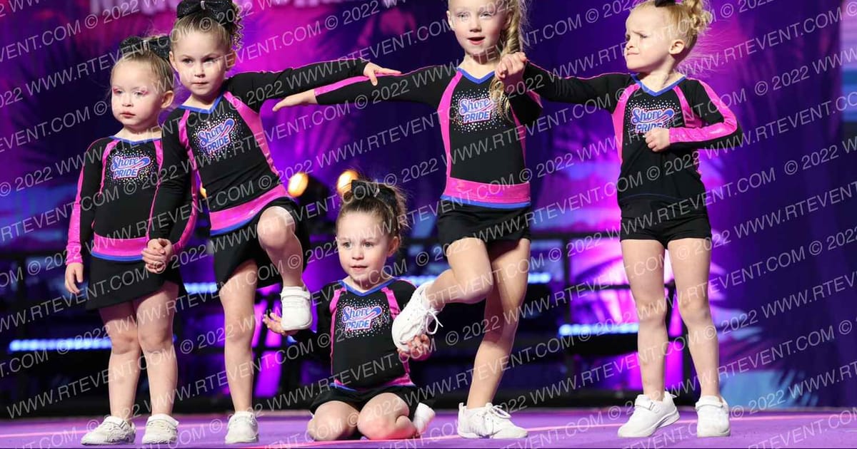 Shore Pride All Stars Shadow · ACDA Reach the Beach DII Grand National
