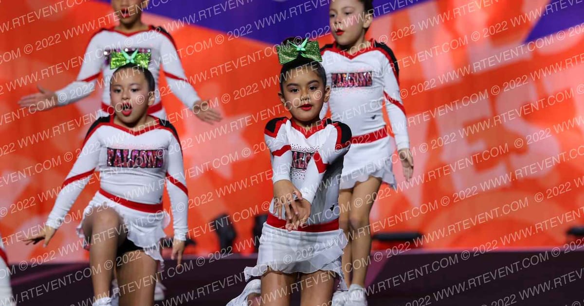 Cheer-riffic Techniques Tiny Tweeties · Southern Nationals by Cheer Power