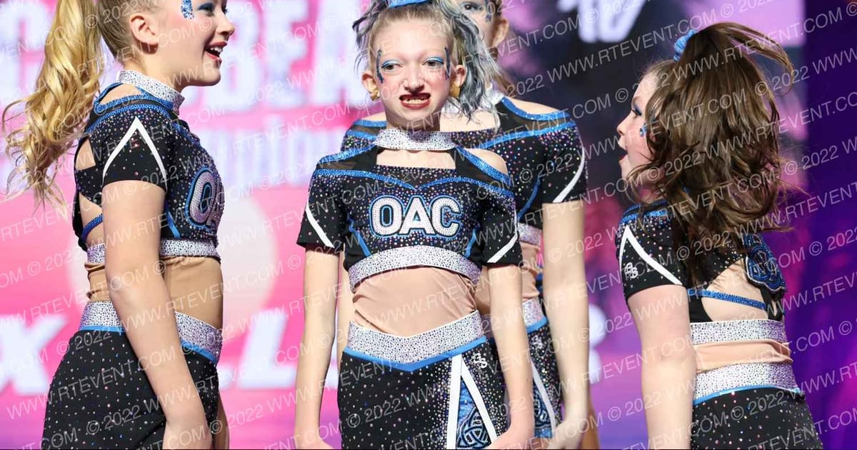 Onyx Allstar Royalty · ACDA Reach the Beach DII Grand National