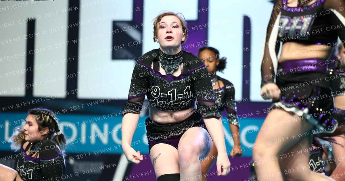 9-1-1 Athletics CAT-4 · CHEERSPORT NATIONALS HALL B2