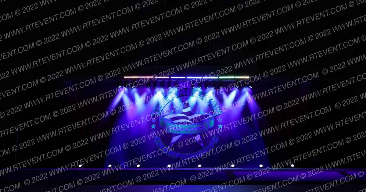 Cheer Revolution Golden Girls · American Superstarz Concord