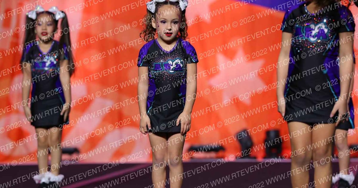 Amistad Eagles All Stars TINY TWISTERS · Southern Nationals by Cheer Power