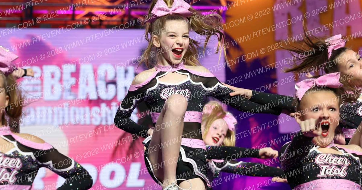 Cheer Idol Athletics Starstruck · ACDA Reach the Beach DII Grand National
