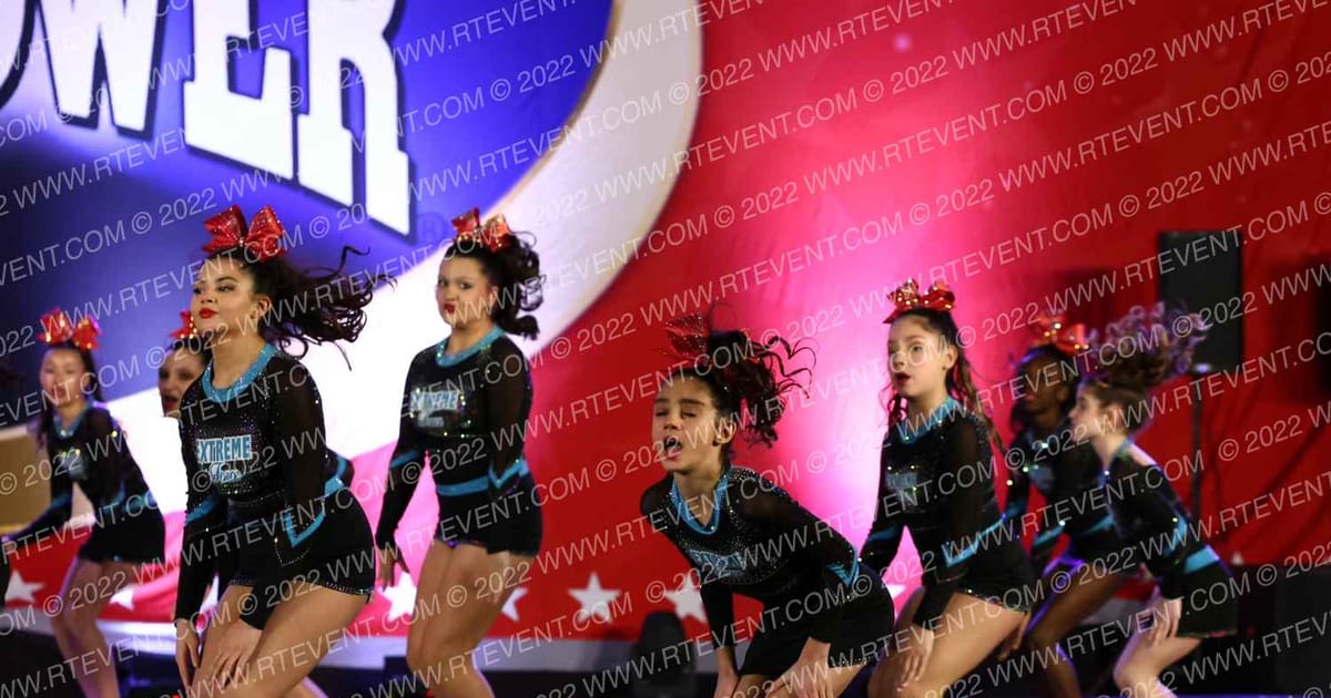 Extreme Force All Stars Eclipse · Cheer Power Trenton