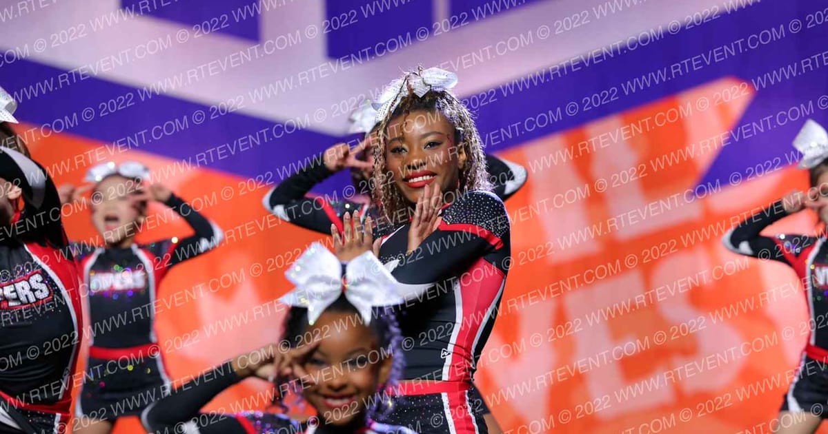 Stars Vipers Katy Fierce Fangs · Southern Nationals by Cheer Power