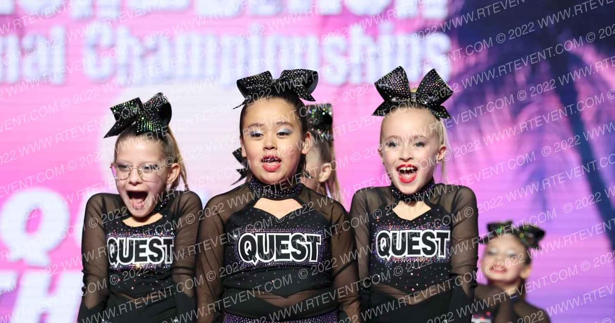 Quest Athletics Cadets · ACDA Reach the Beach DII Grand National